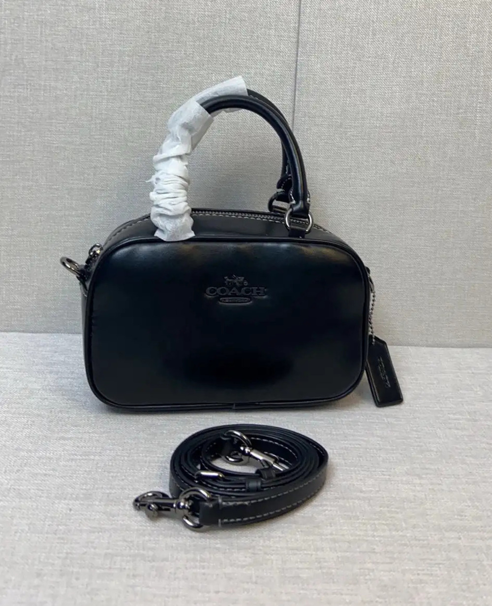Coach Black crossbody bag
